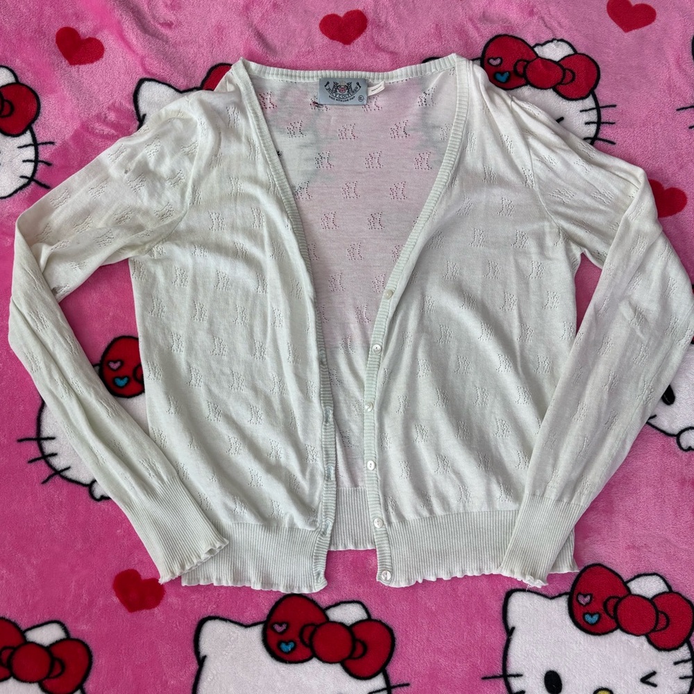 Y2K Vintage Juicy Couture Sweater